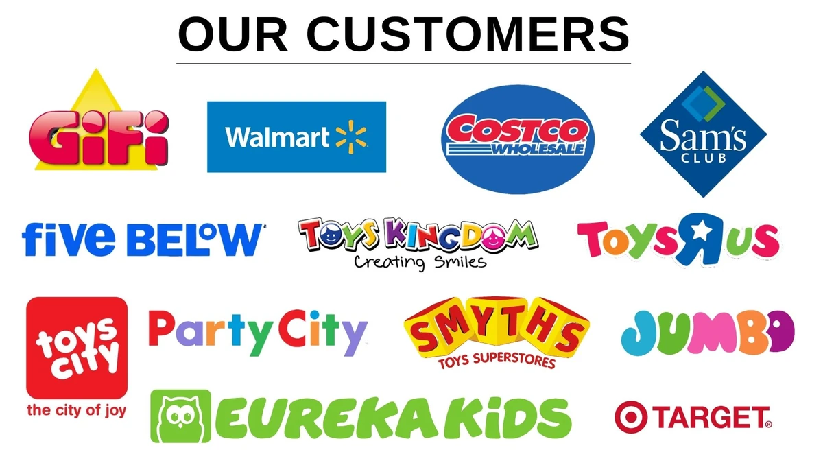 Toy and education retail channel references