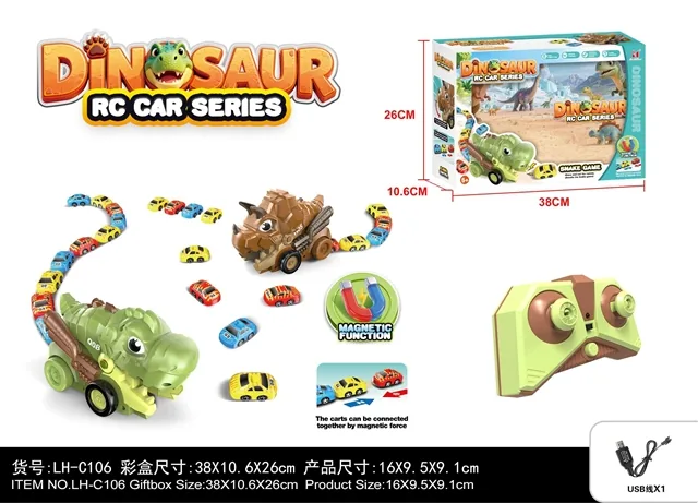 Remote Control Chomping Dinosaur