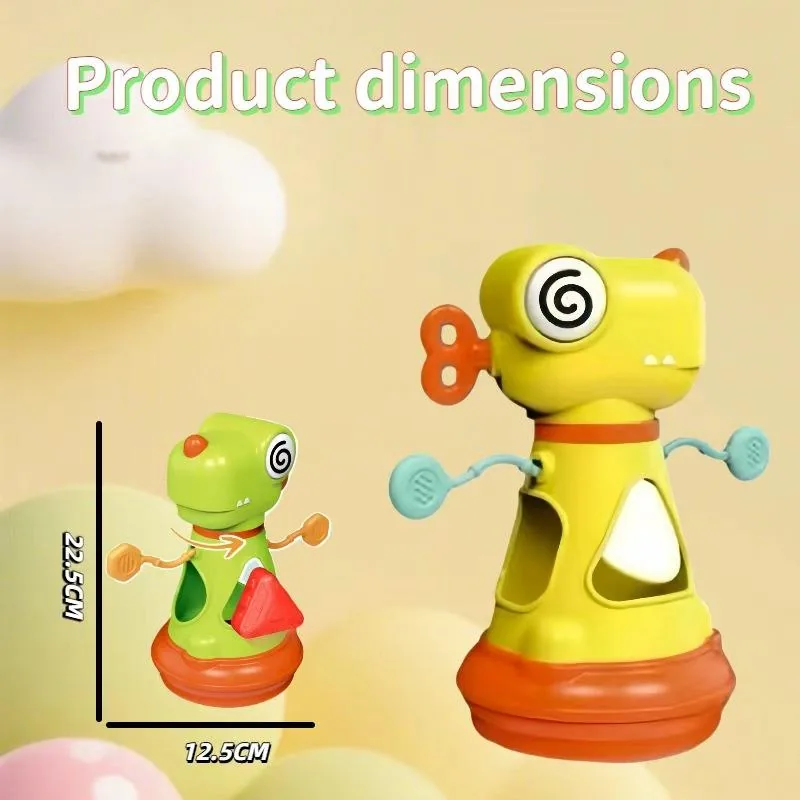 Dinosaur Shape Sorter Toys view 6